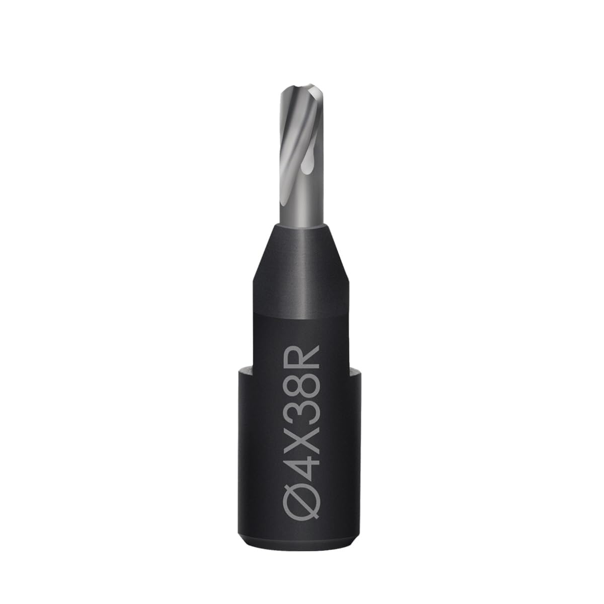 Solid Carbide Router Bits Set for Domino Joiner Machine, 5-Piece Domino Jointer Bits Kit (4mm-10mm Cutting Diameters), Black PTFE Coated Cutting Tools for Woodworking & Joinery