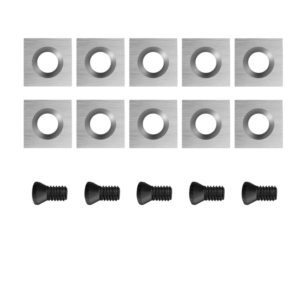 15x15x2.5mm Carbide Cutter for Spiral Planer Ci1