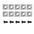 11x11x2mm Carbide Inserts for Wood Planer