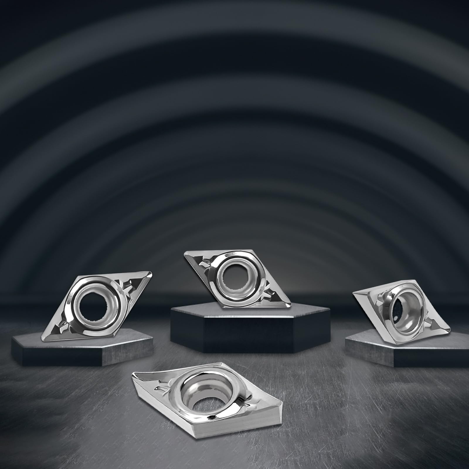 Carbide Inserts for Aluminum DCGT21.51 DCGT070204