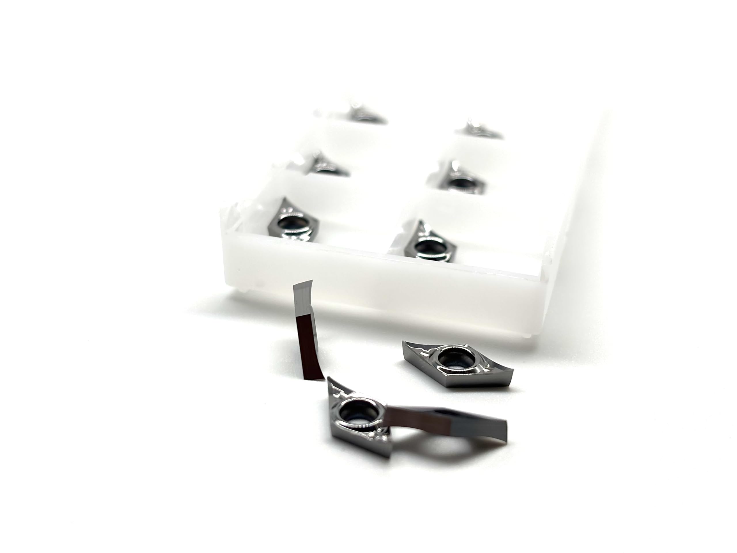 Carbide Inserts for Aluminum DCGT21.50 DCGT070202