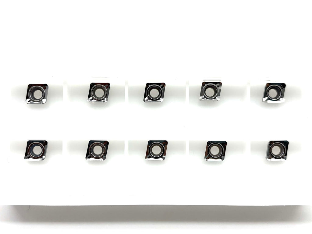 Carbide Inserts for Aluminum Turning CCGT 21.52 CCGT060208