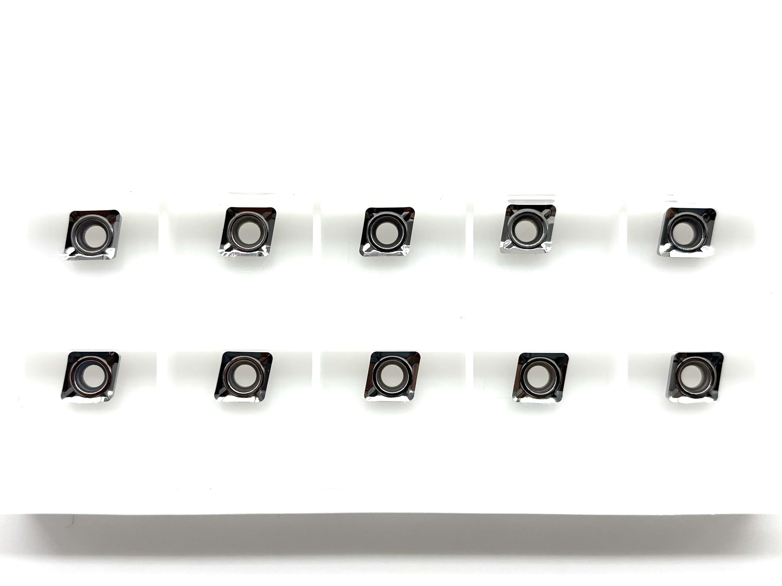 Carbide Inserts for Aluminum Turning CCGT 21.52 CCGT060208