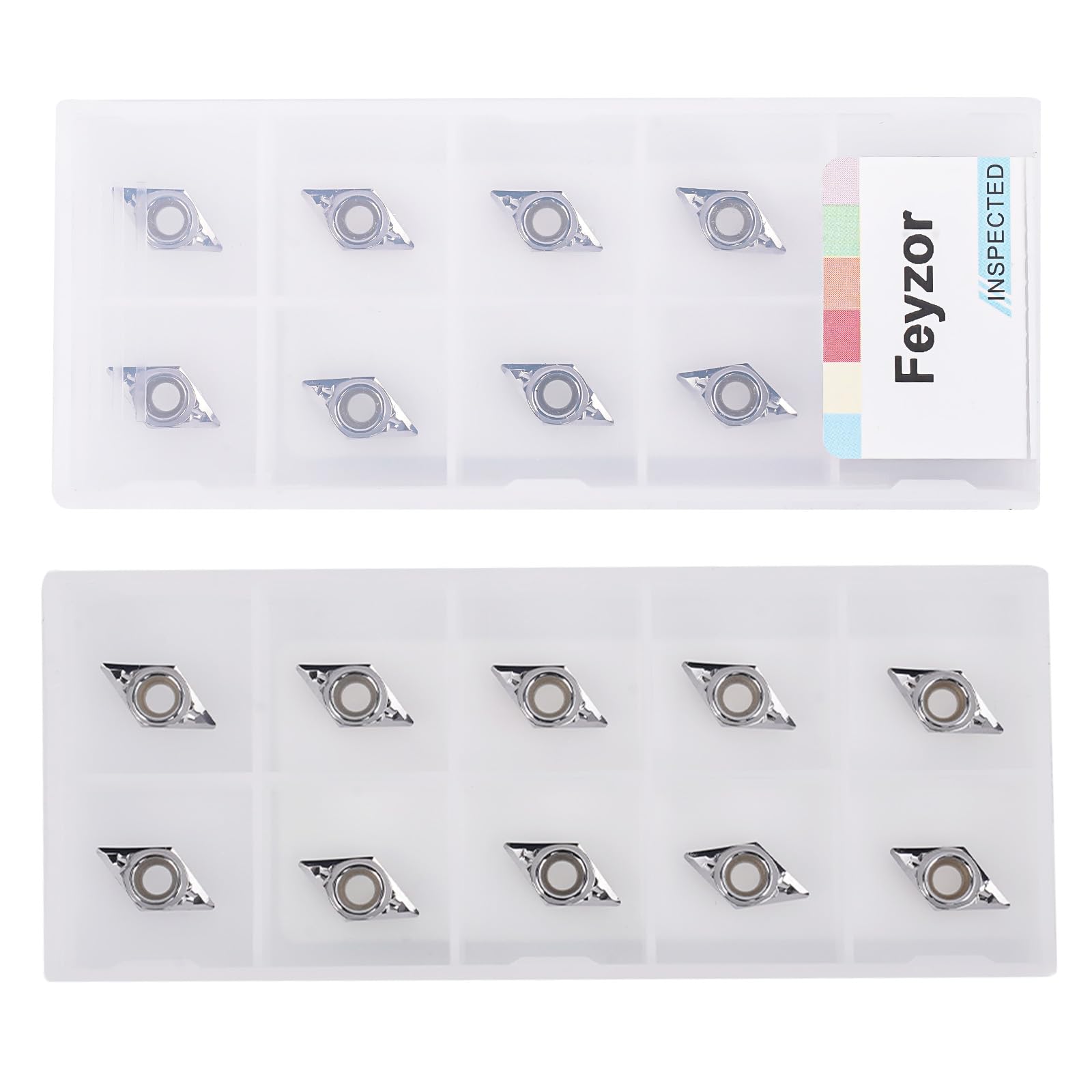 Carbide Inserts for Aluminum DCGT21.51 DCGT070204