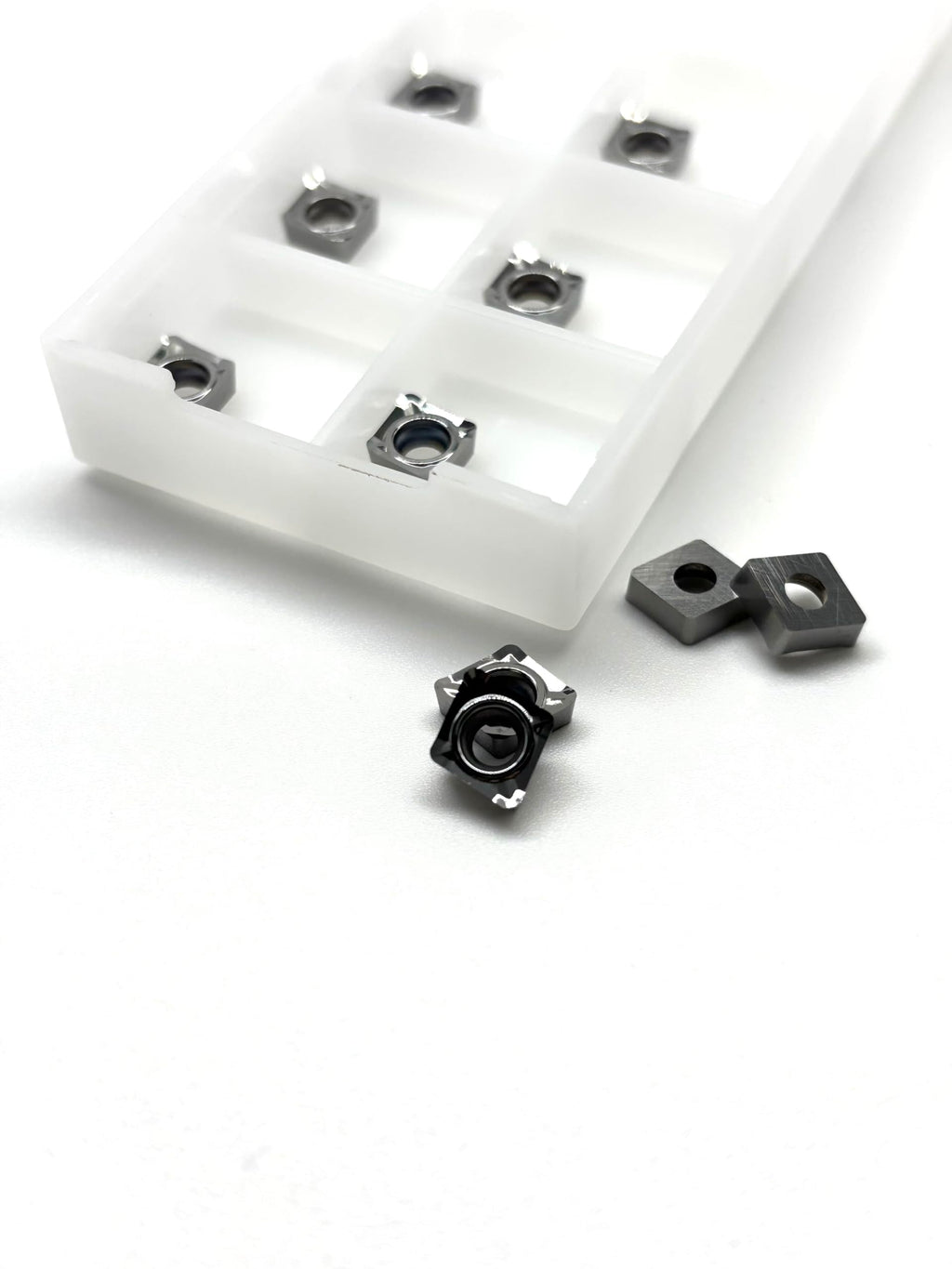 Carbide Inserts for Aluminum Turning CCGT 21.52 CCGT060208