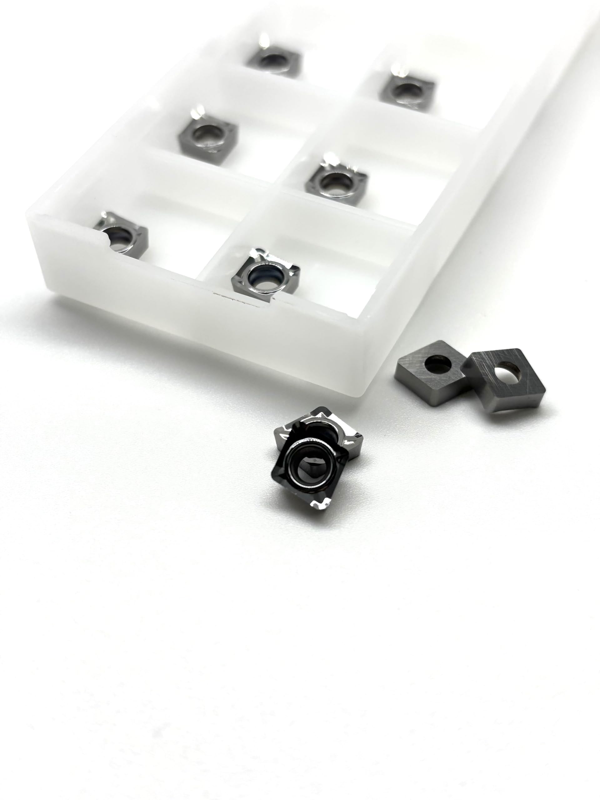 Carbide Inserts for Aluminum Turning CCGT 21.52 CCGT060208