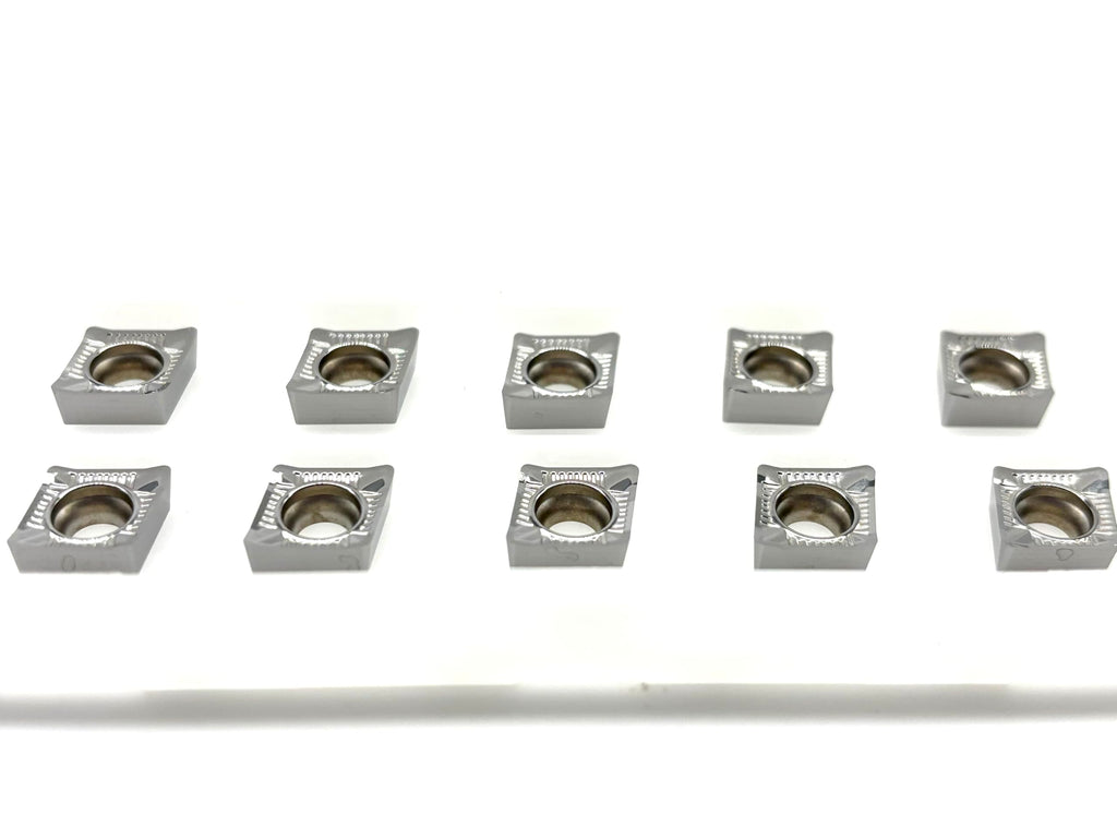 Carbide Inserts for Aluminum Turning CCGT 32.52 CCGT09T308