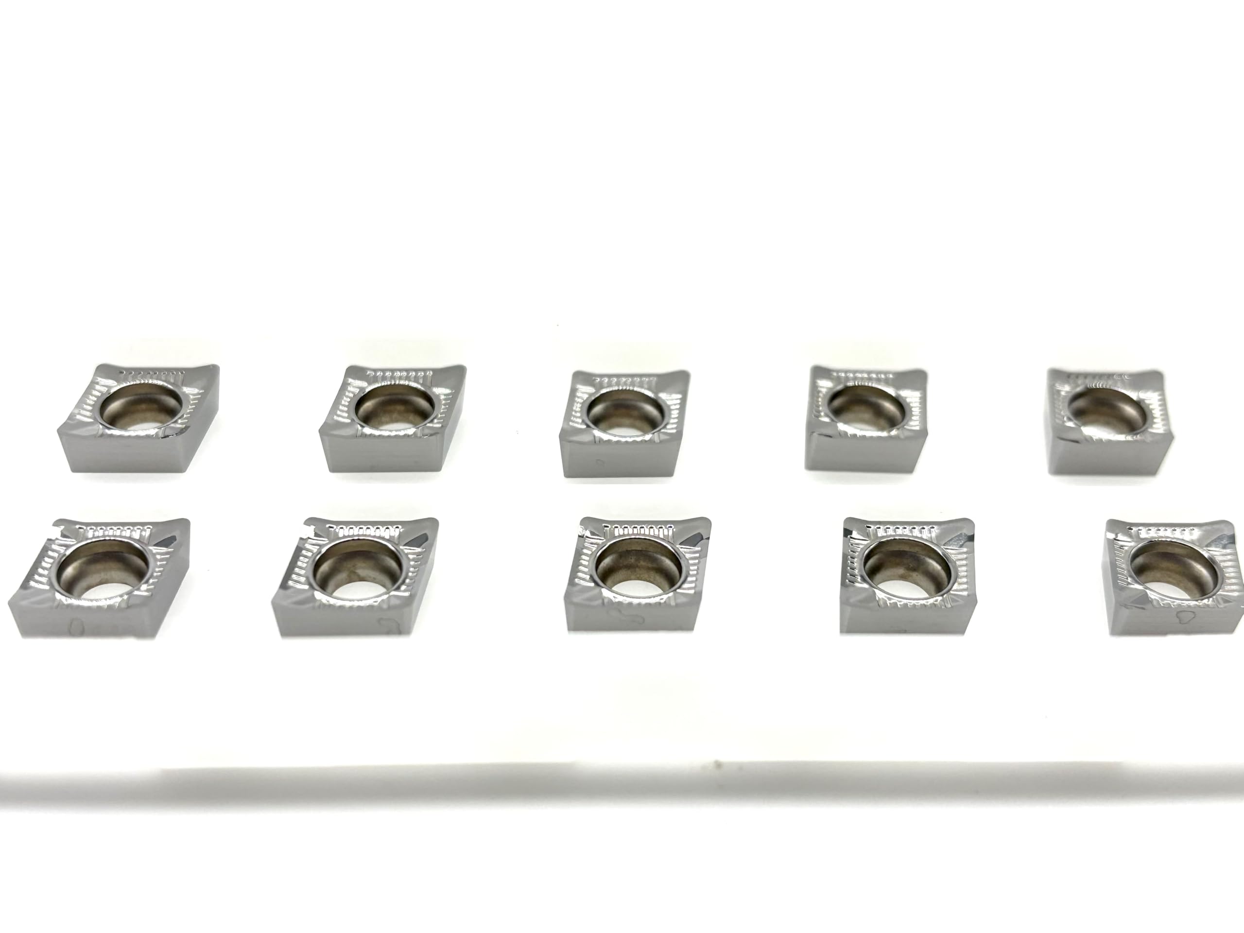 Carbide Inserts for Aluminum Turning CCGT 32.52 CCGT09T308