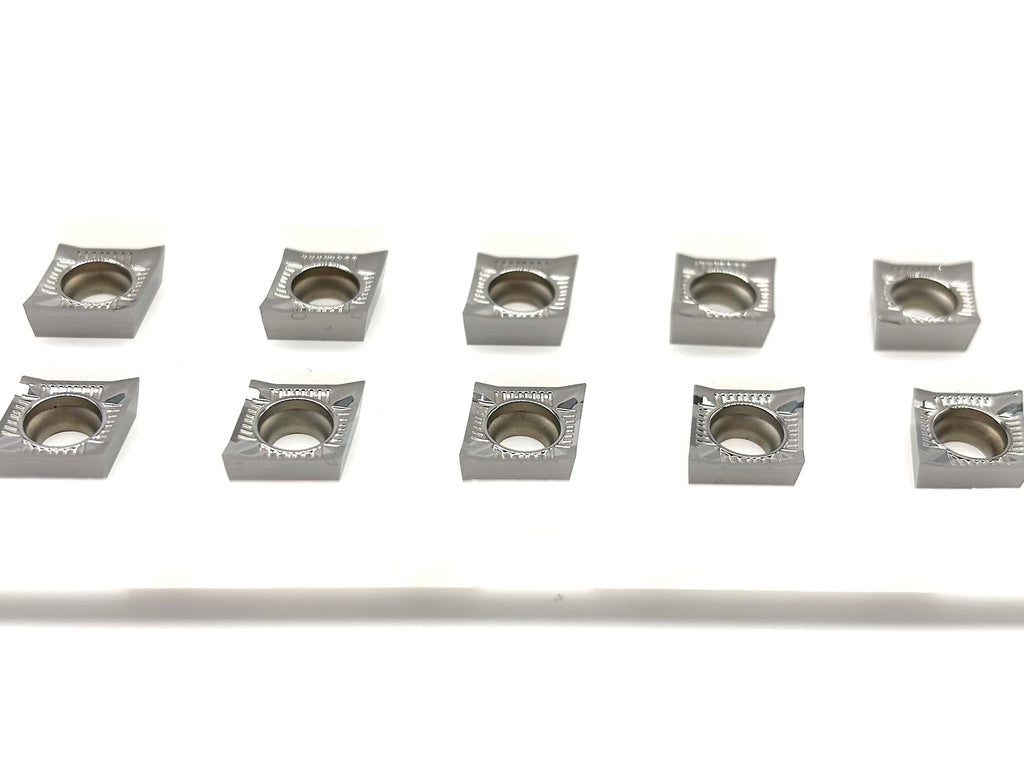 Carbide Inserts for Aluminum Turning CCGT 32.50 CCGT09T302