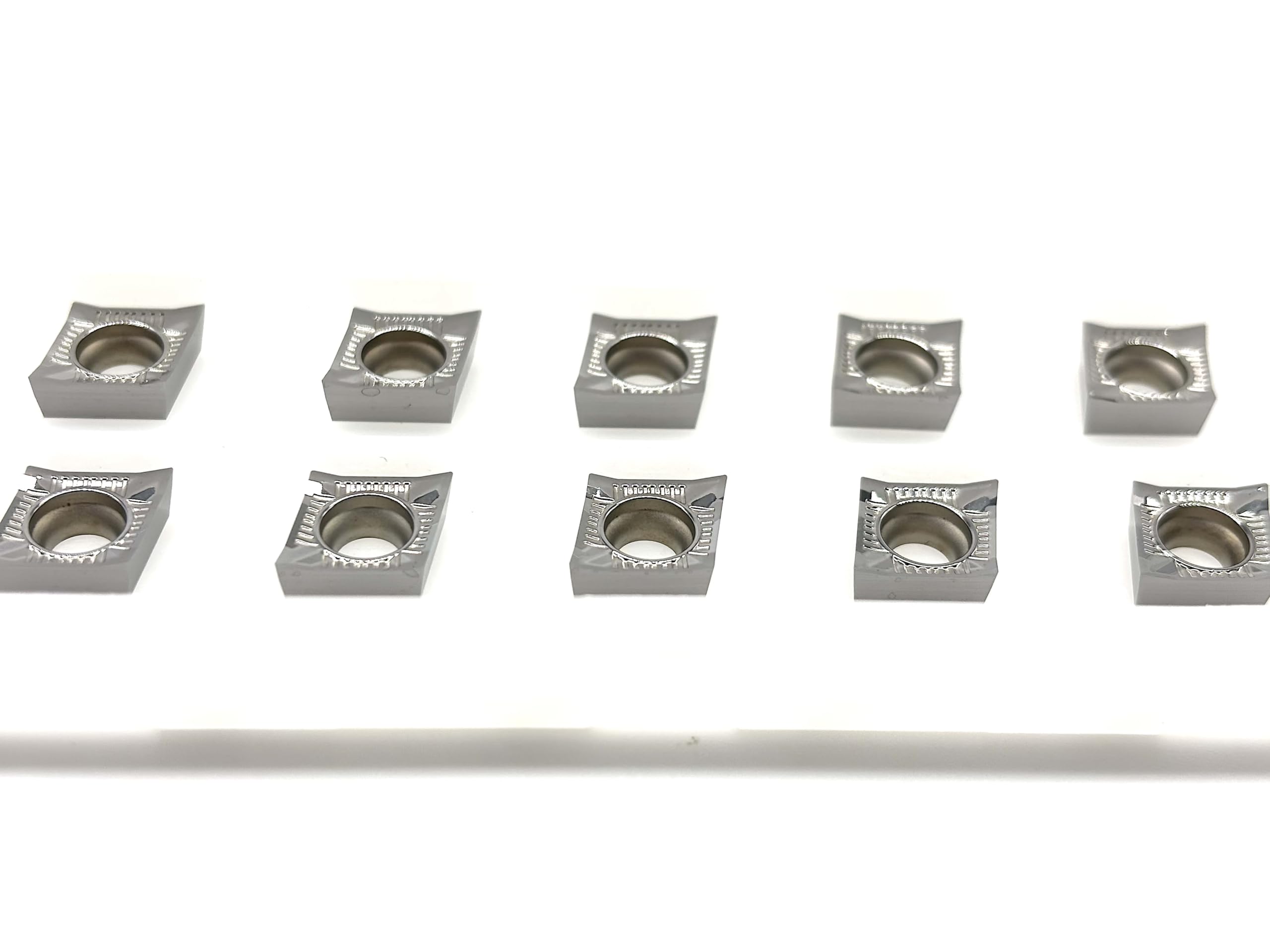 Carbide Inserts for Aluminum Turning CCGT 32.50 CCGT09T302
