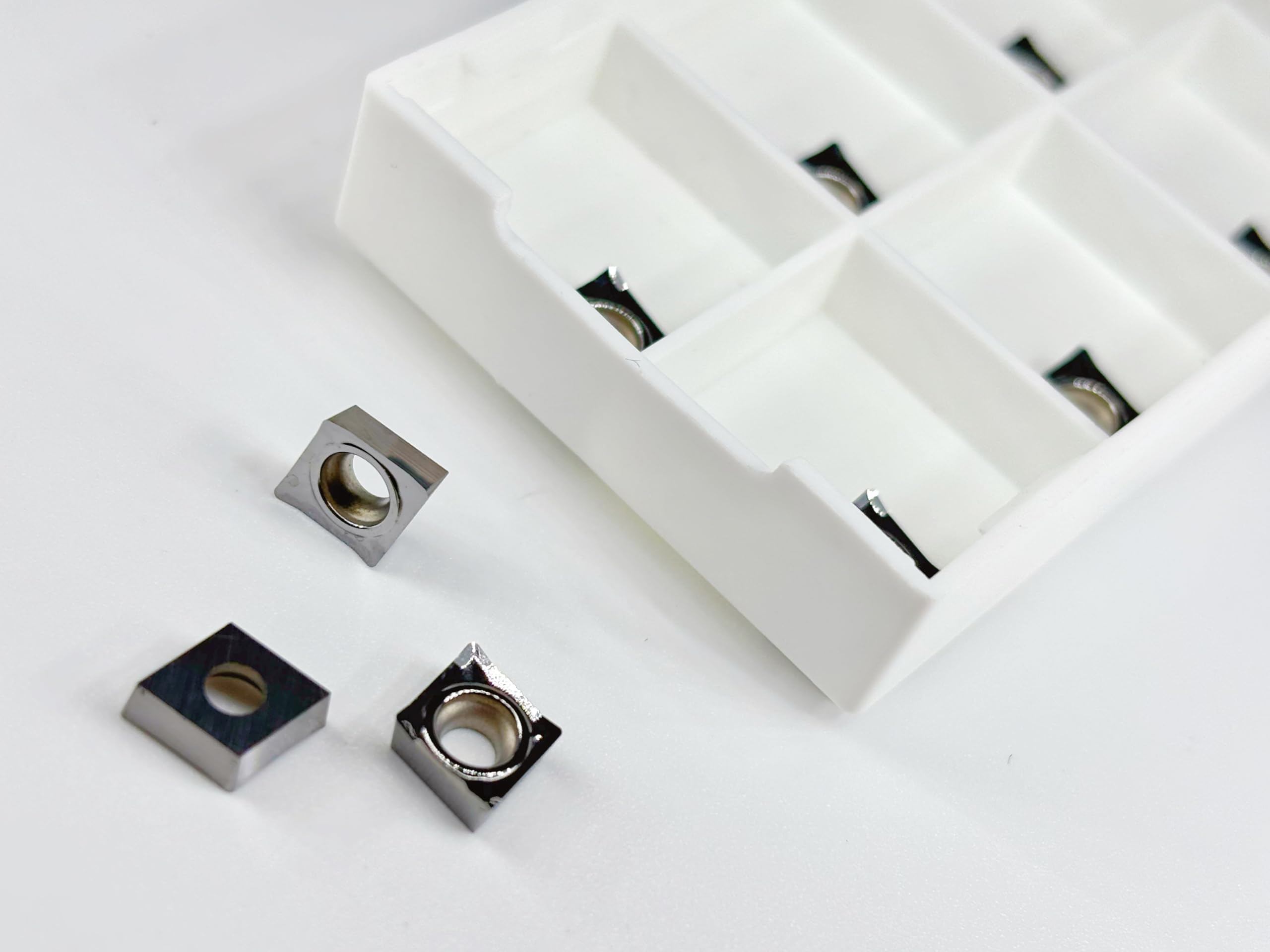 Carbide Inserts for Aluminum CCGT 21.51 CCGT060204