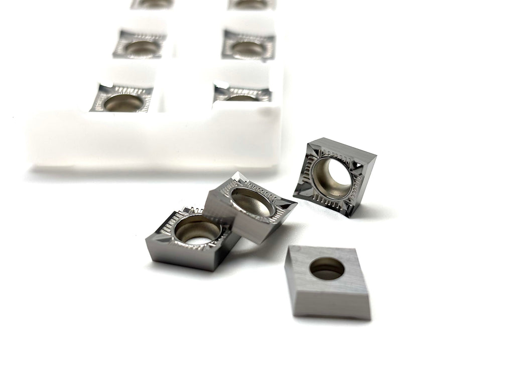 Carbide Inserts for Aluminum Turning CCGT 32.50 CCGT09T302