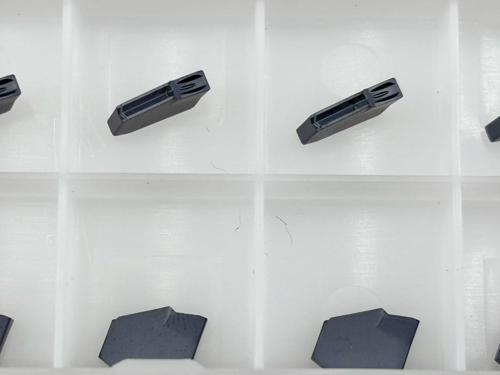 GTN-2 CNC Carbide Grooving Inserts, PVD Coated