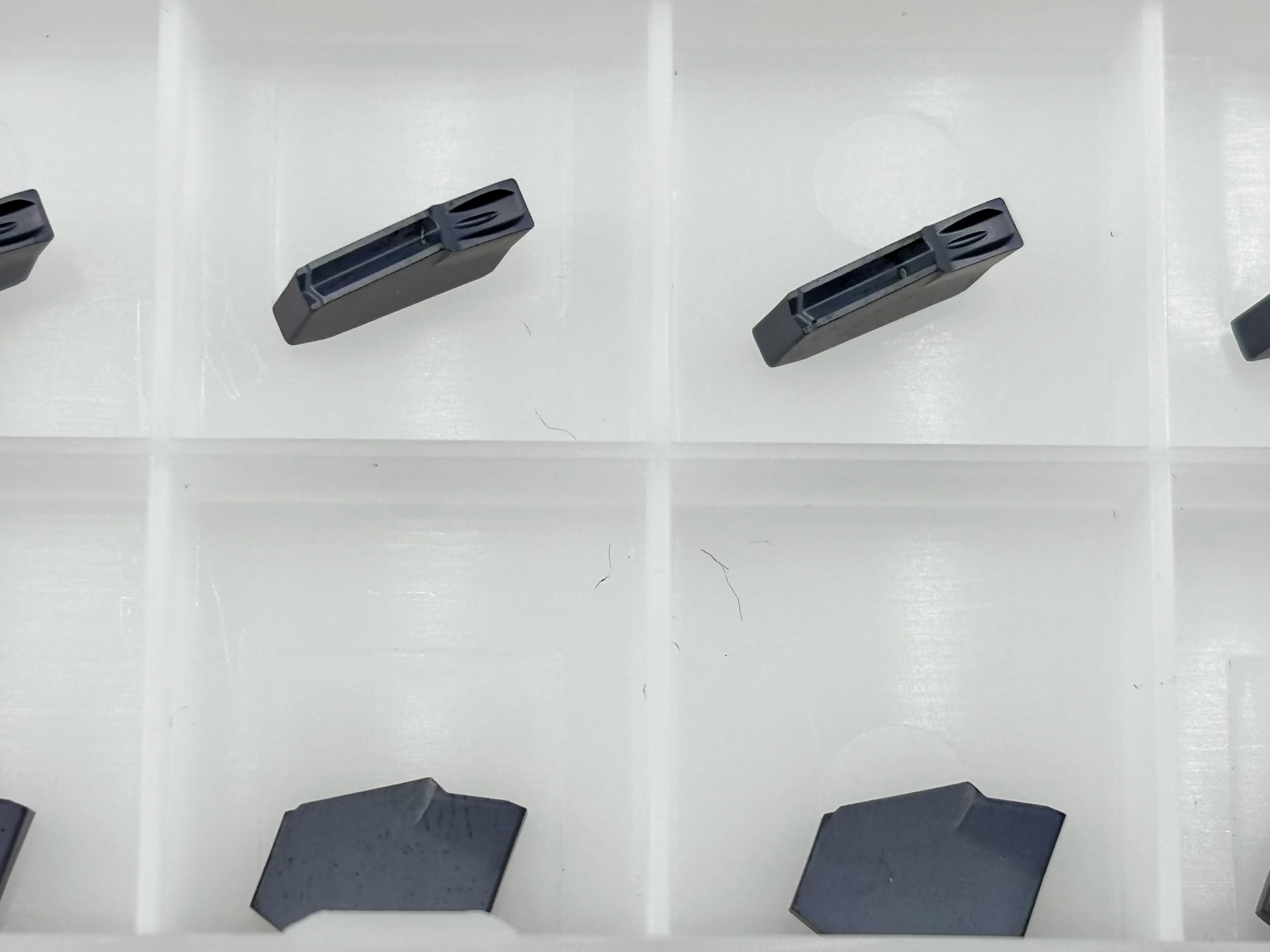 GTN-2 CNC Carbide Grooving Inserts, PVD Coated
