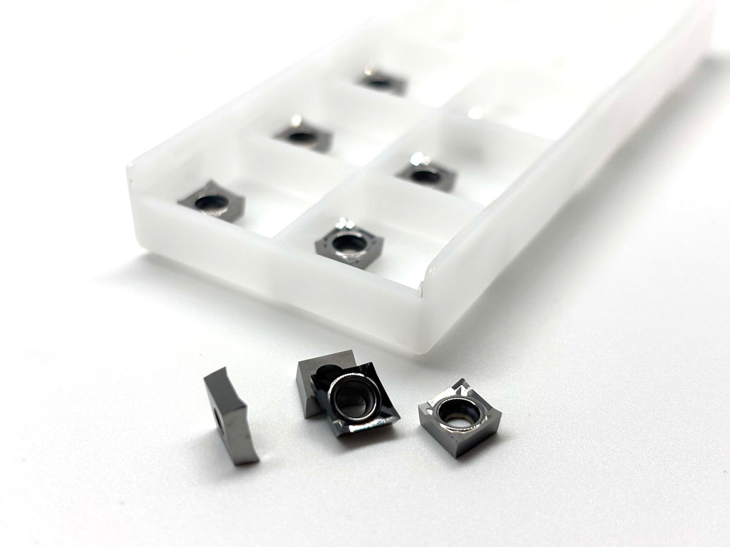 Carbide Inserts for Aluminum Turning CCGT 21.50 CCGT060202