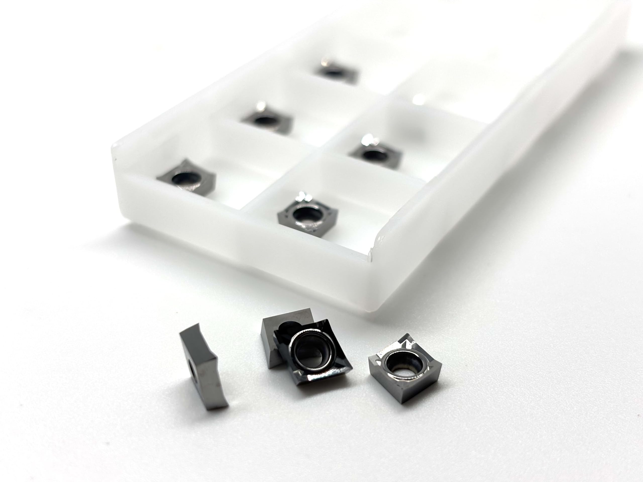 Carbide Inserts for Aluminum Turning CCGT 21.50 CCGT060202