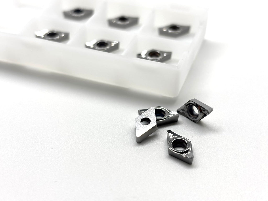 Carbide Inserts for Aluminum DCGT21.52 DCGT070208