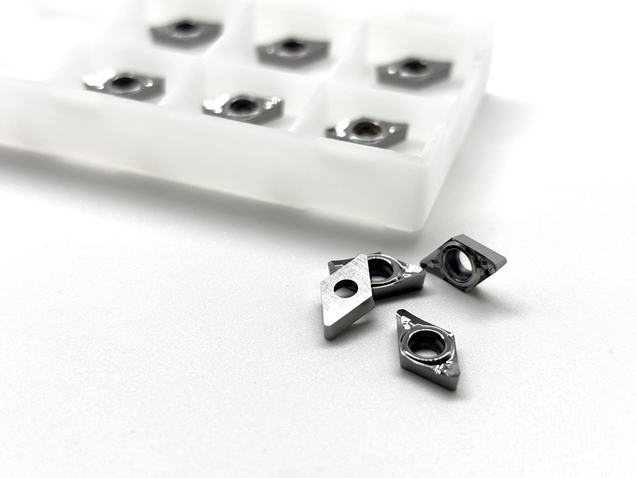 Carbide Inserts for Aluminum DCGT21.52 DCGT070208
