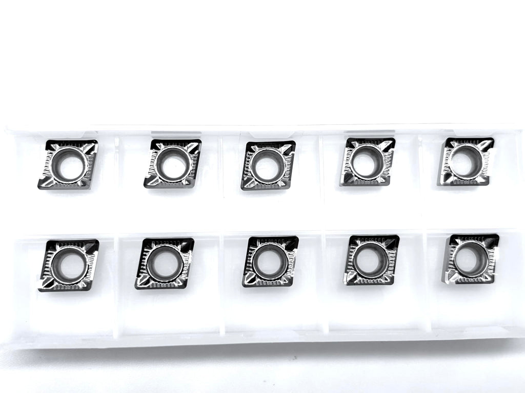 Carbide Inserts for Aluminum Turning CCGT 32.52 CCGT09T308