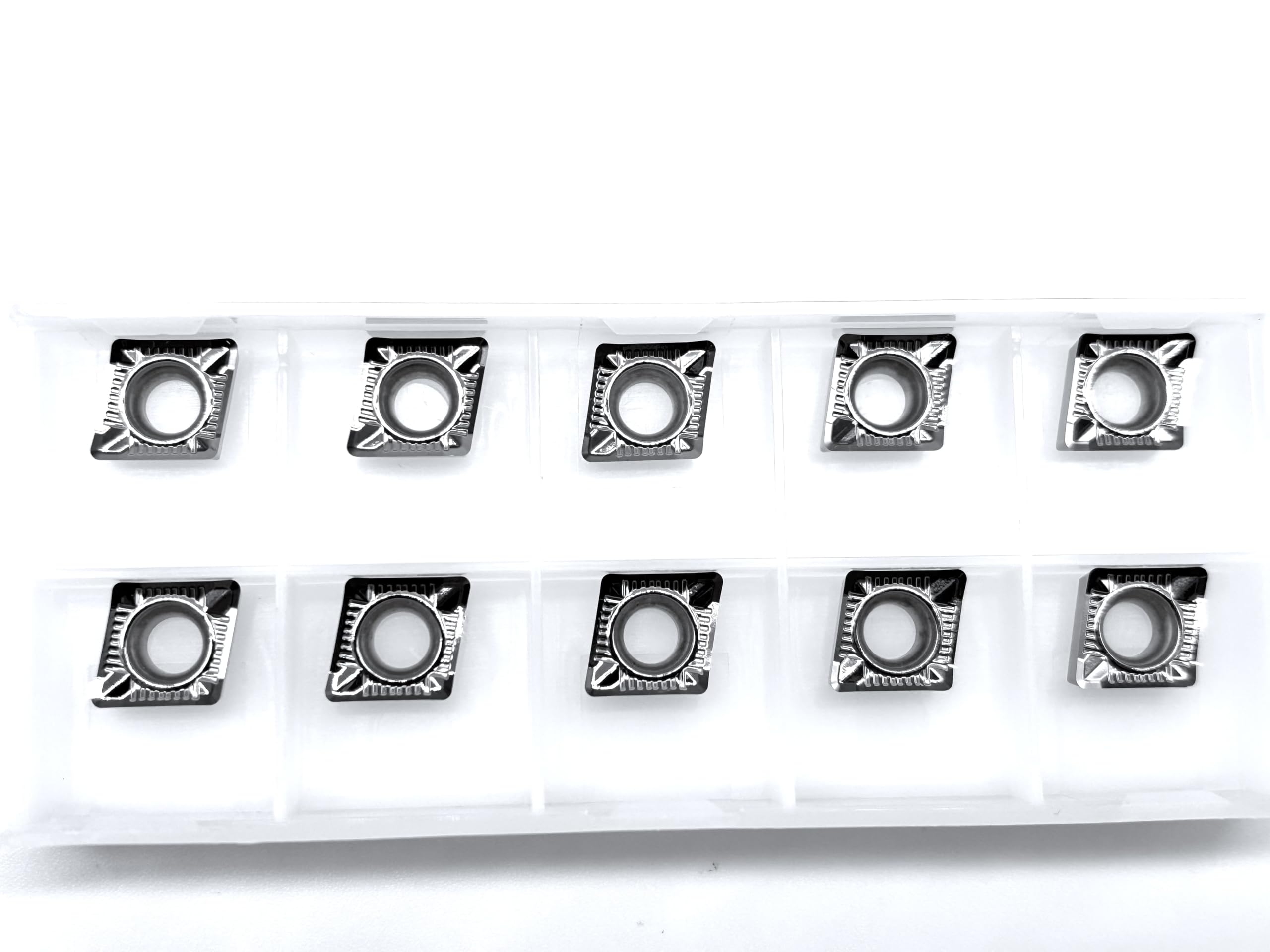 Carbide Inserts for Aluminum Turning CCGT 32.52 CCGT09T308