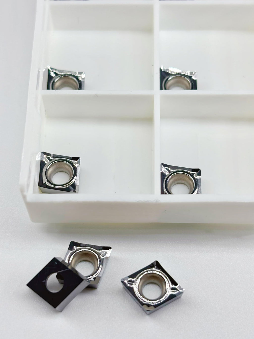 Carbide Inserts for Aluminum CCGT 21.51 CCGT060204
