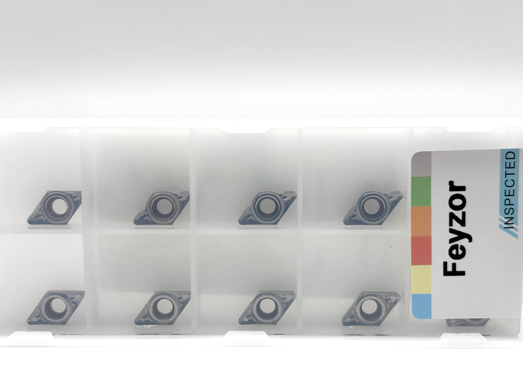 Carbide Inserts for Aluminum DCGT21.52 DCGT070208