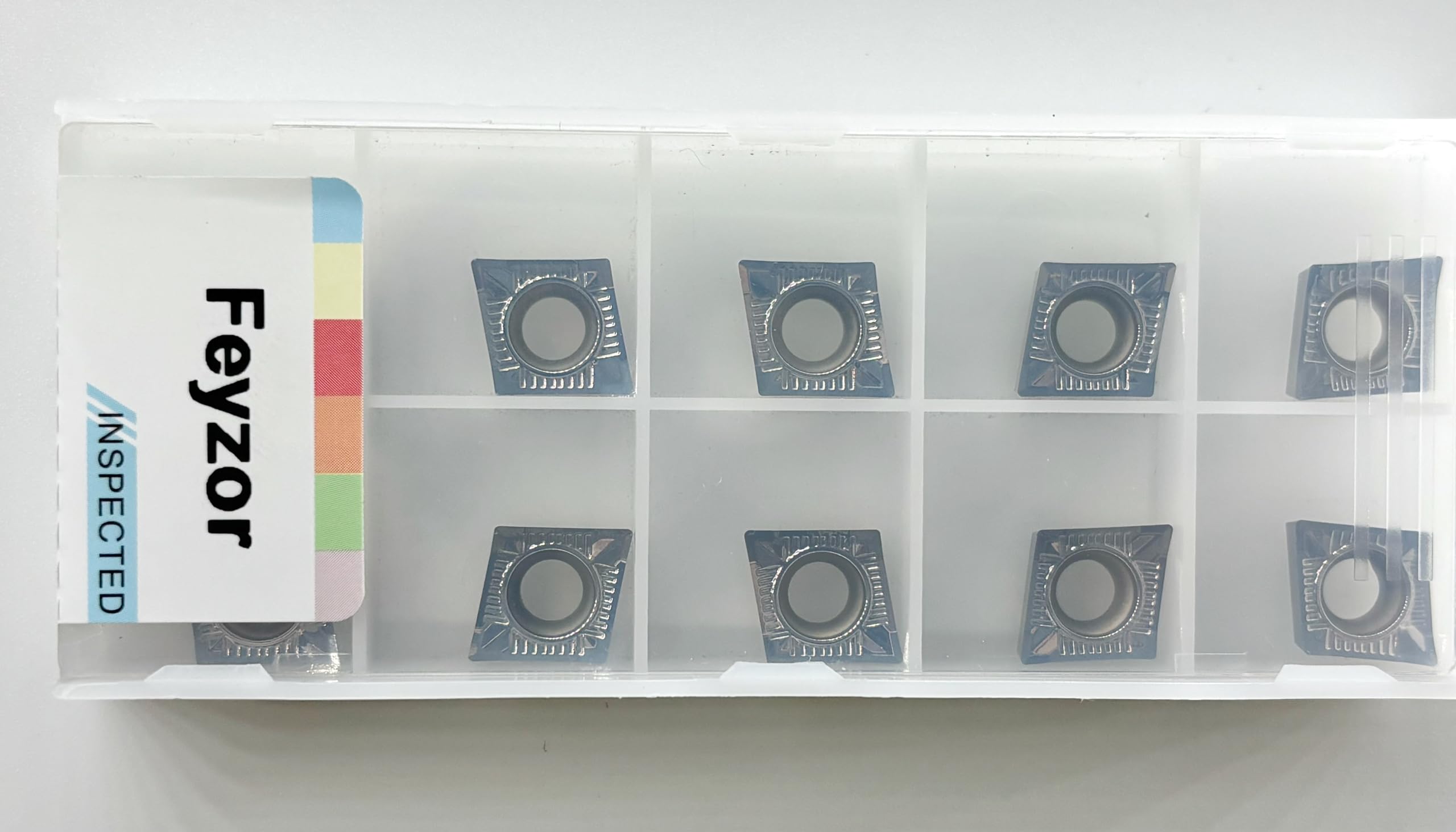 Carbide Inserts for Aluminum Turning CCGT 32.51 CCGT09T304