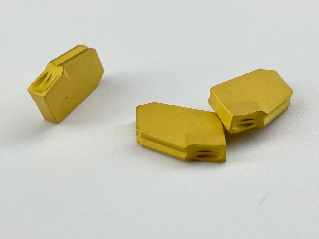 GTN-2 Carbide Grooving Inserts, CVD Coated