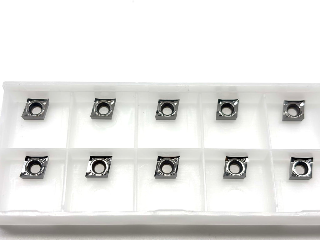 Carbide Inserts for Aluminum Turning CCGT 21.50 CCGT060202