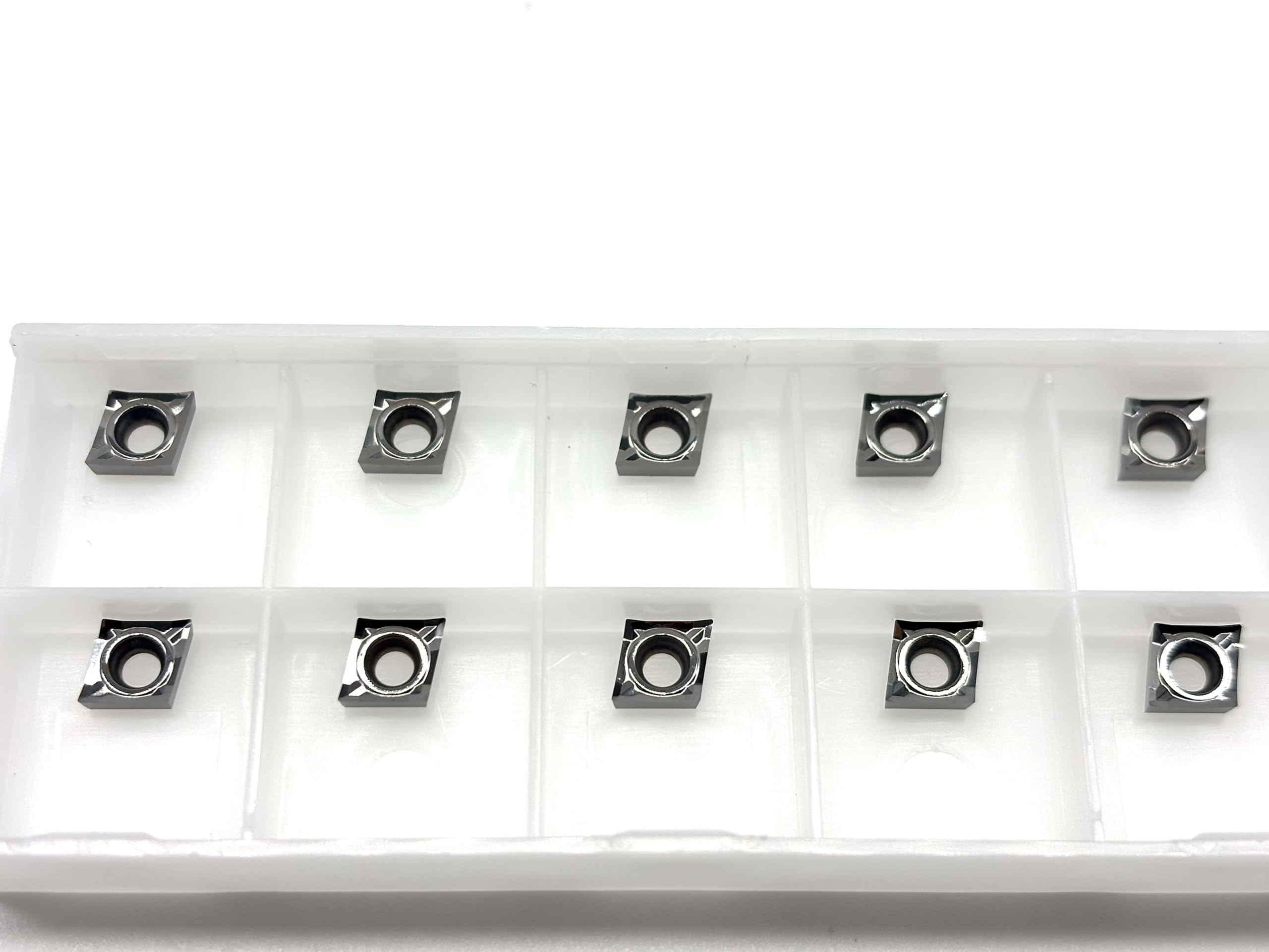 Carbide Inserts for Aluminum Turning CCGT 21.50 CCGT060202