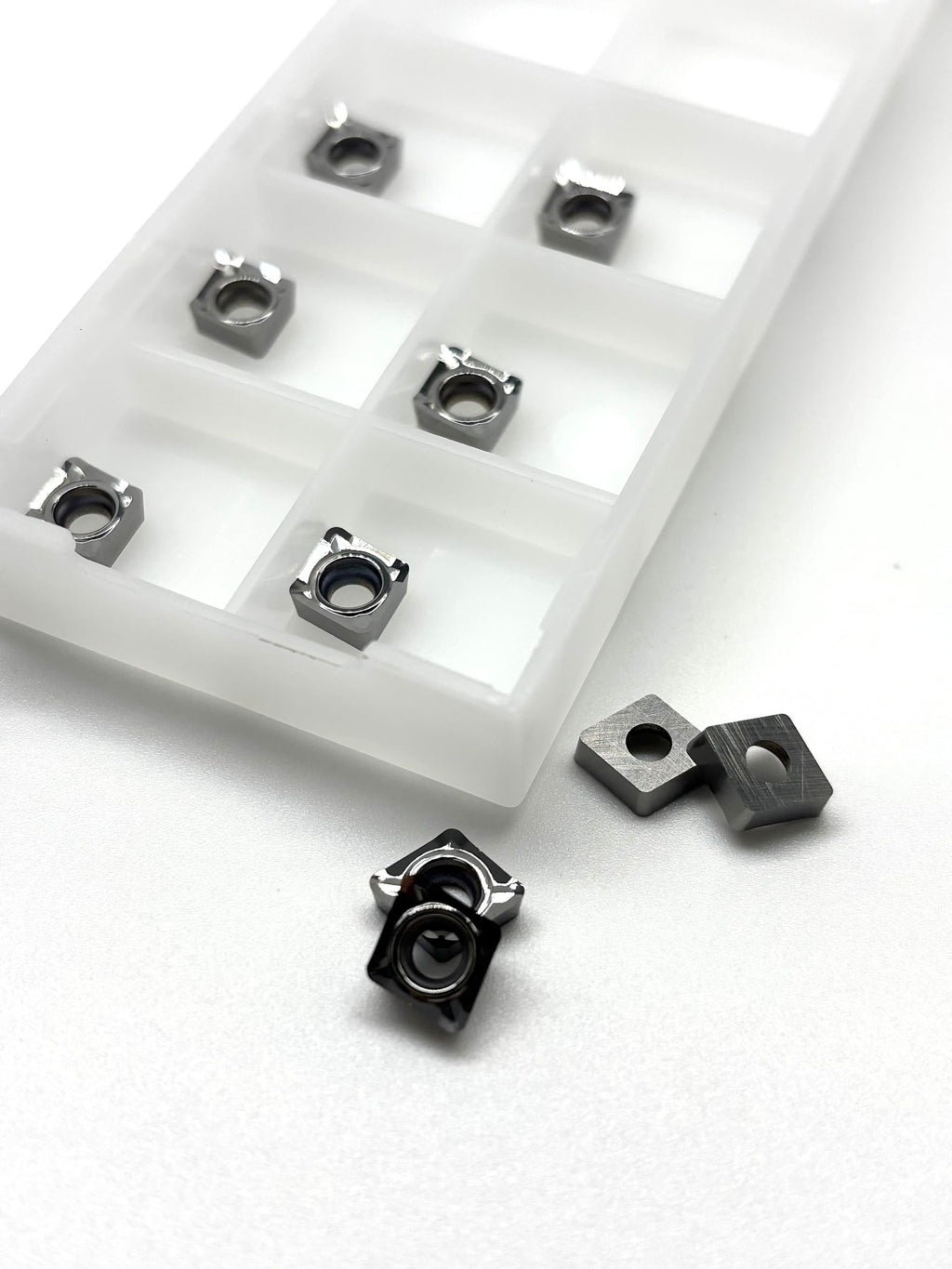 Carbide Inserts for Aluminum Turning CCGT 21.52 CCGT060208