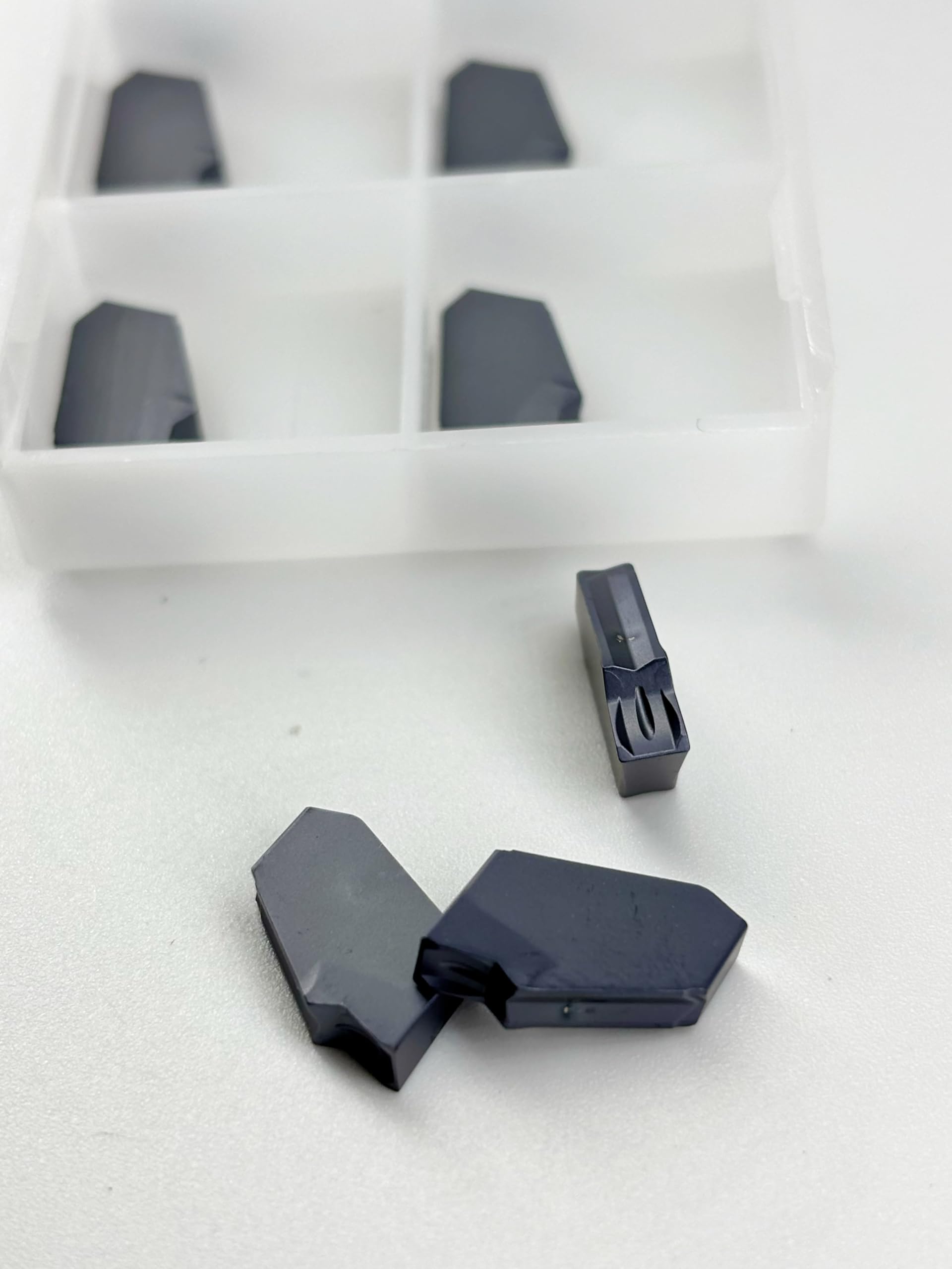 GTN-3 CNC Grooving Inserts, PVD Coating