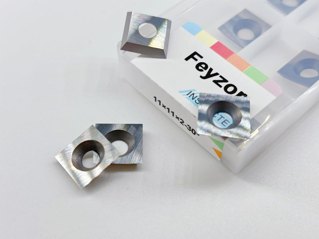 14x14x2mm Carbide Insert Blades for Lathe Tools