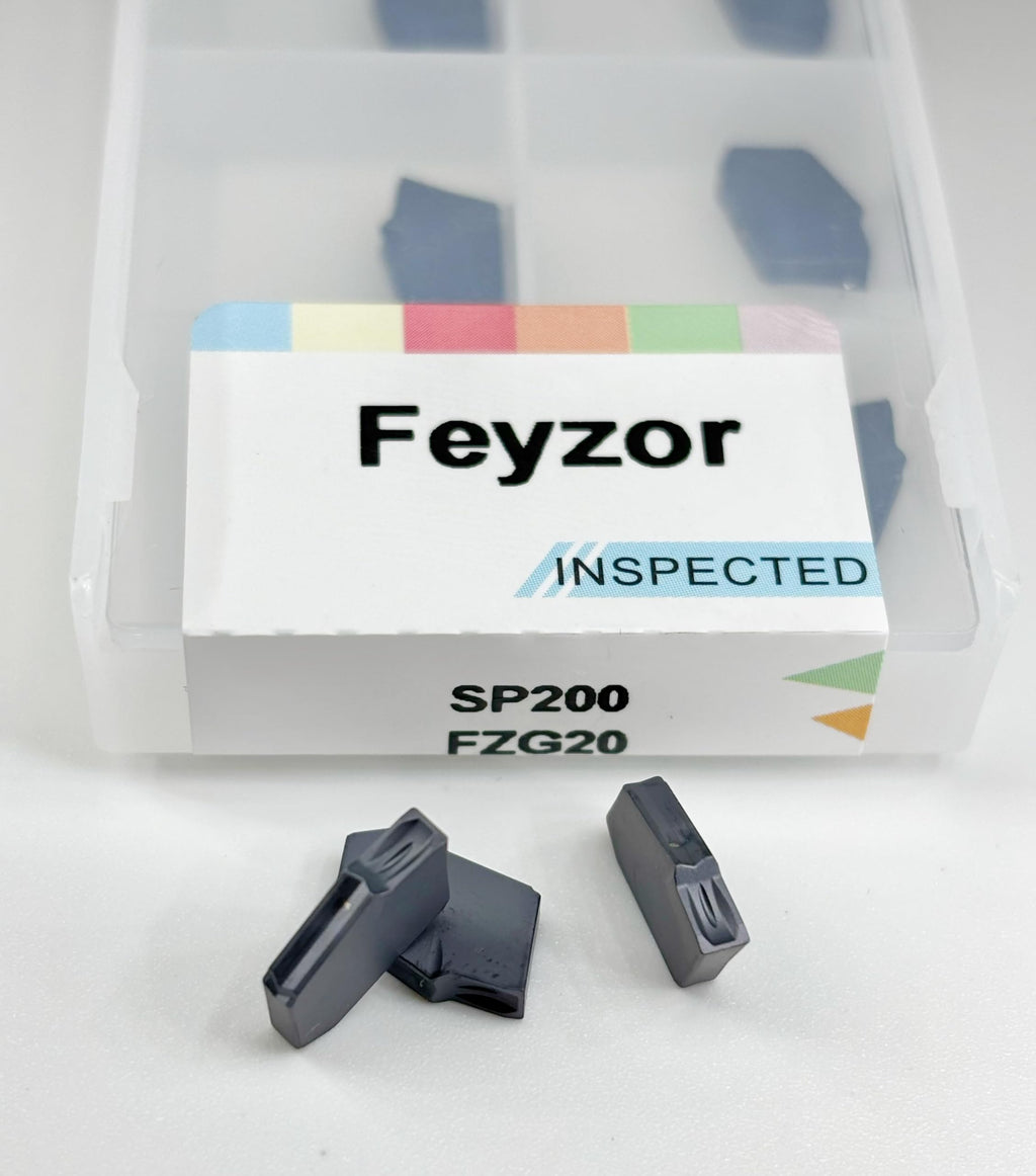GTN-2 CNC Carbide Grooving Inserts, PVD Coated