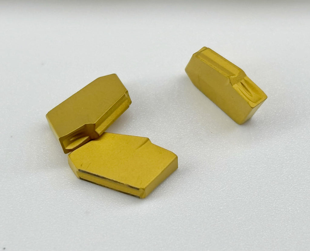 GTN-2 Carbide Grooving Inserts, CVD Coated
