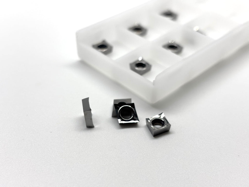 Carbide Inserts for Aluminum Turning CCGT 21.50 CCGT060202