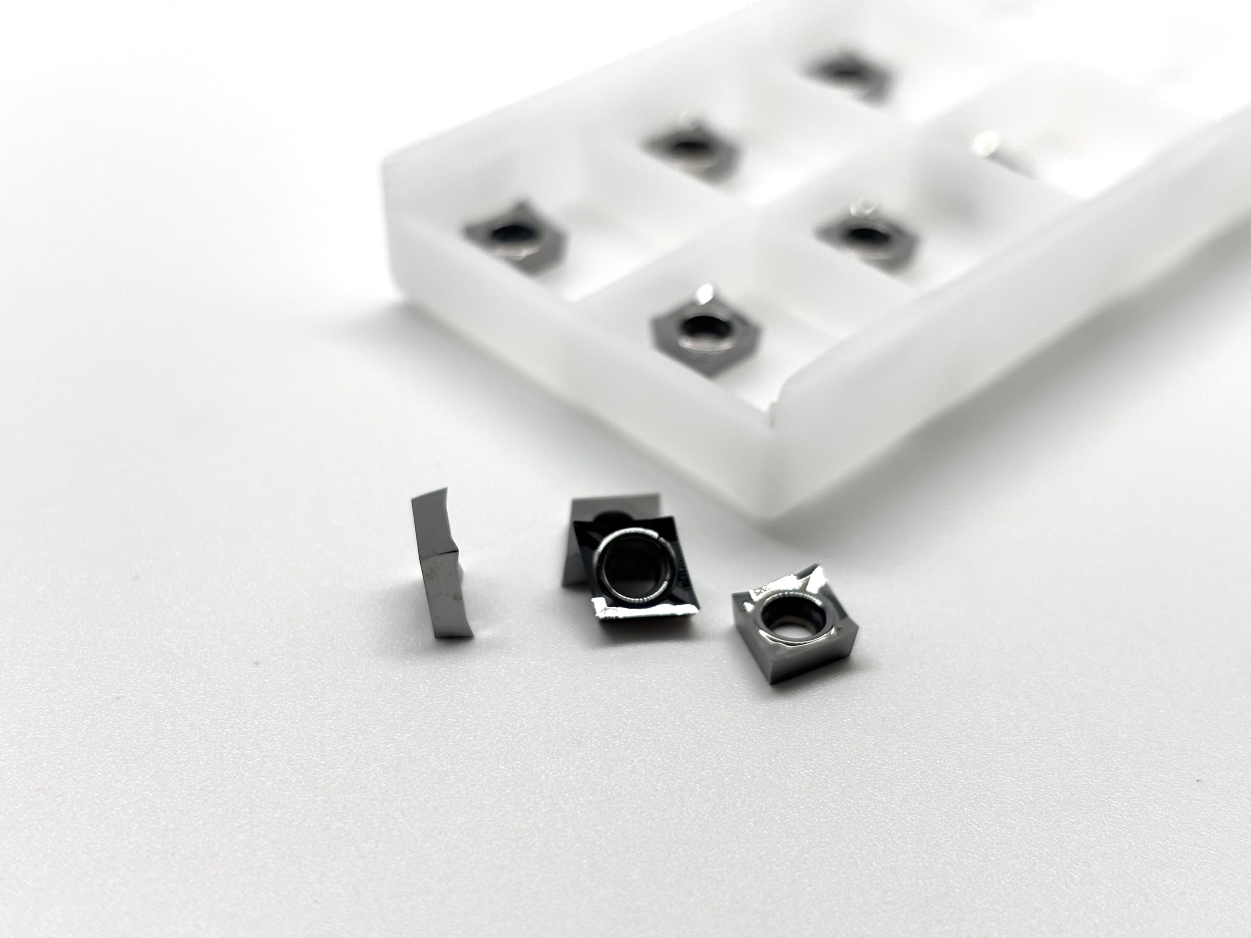 Carbide Inserts for Aluminum Turning CCGT 21.50 CCGT060202