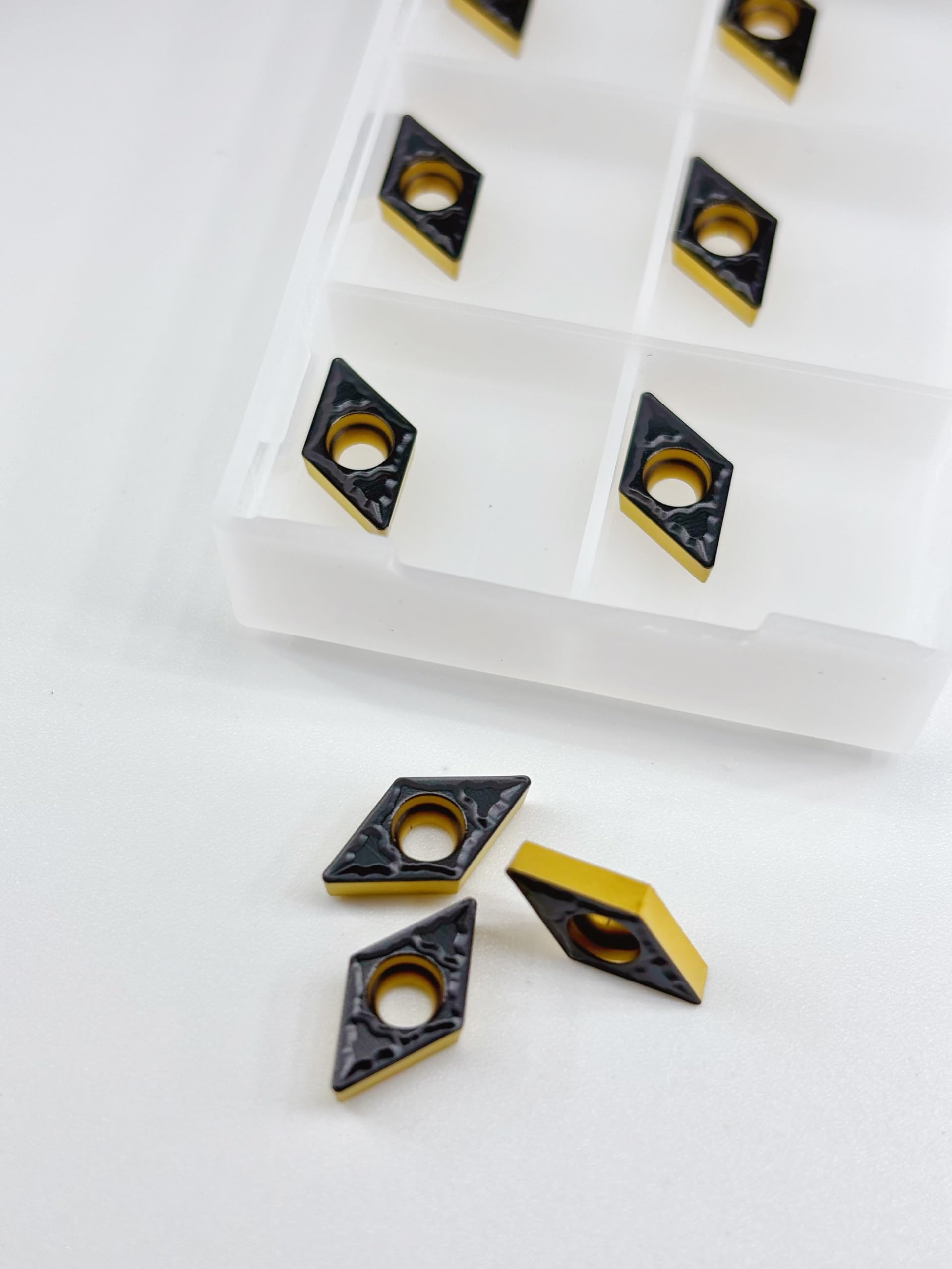 CNC Carbide Inserts DCMT070204 DCMT21.51