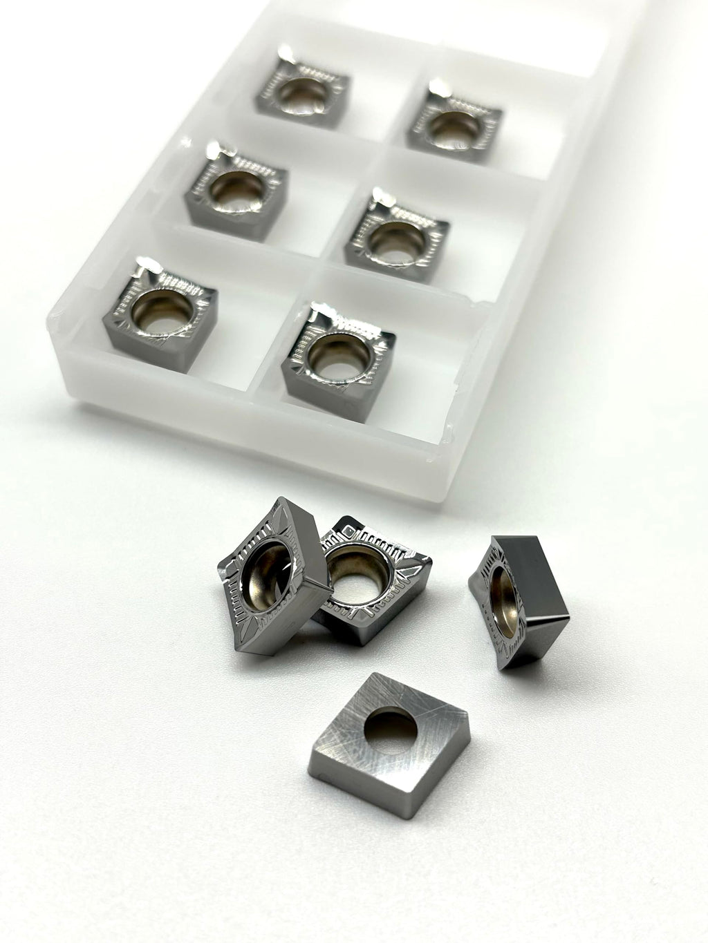 Carbide Inserts for Aluminum Turning CCGT 32.52 CCGT09T308