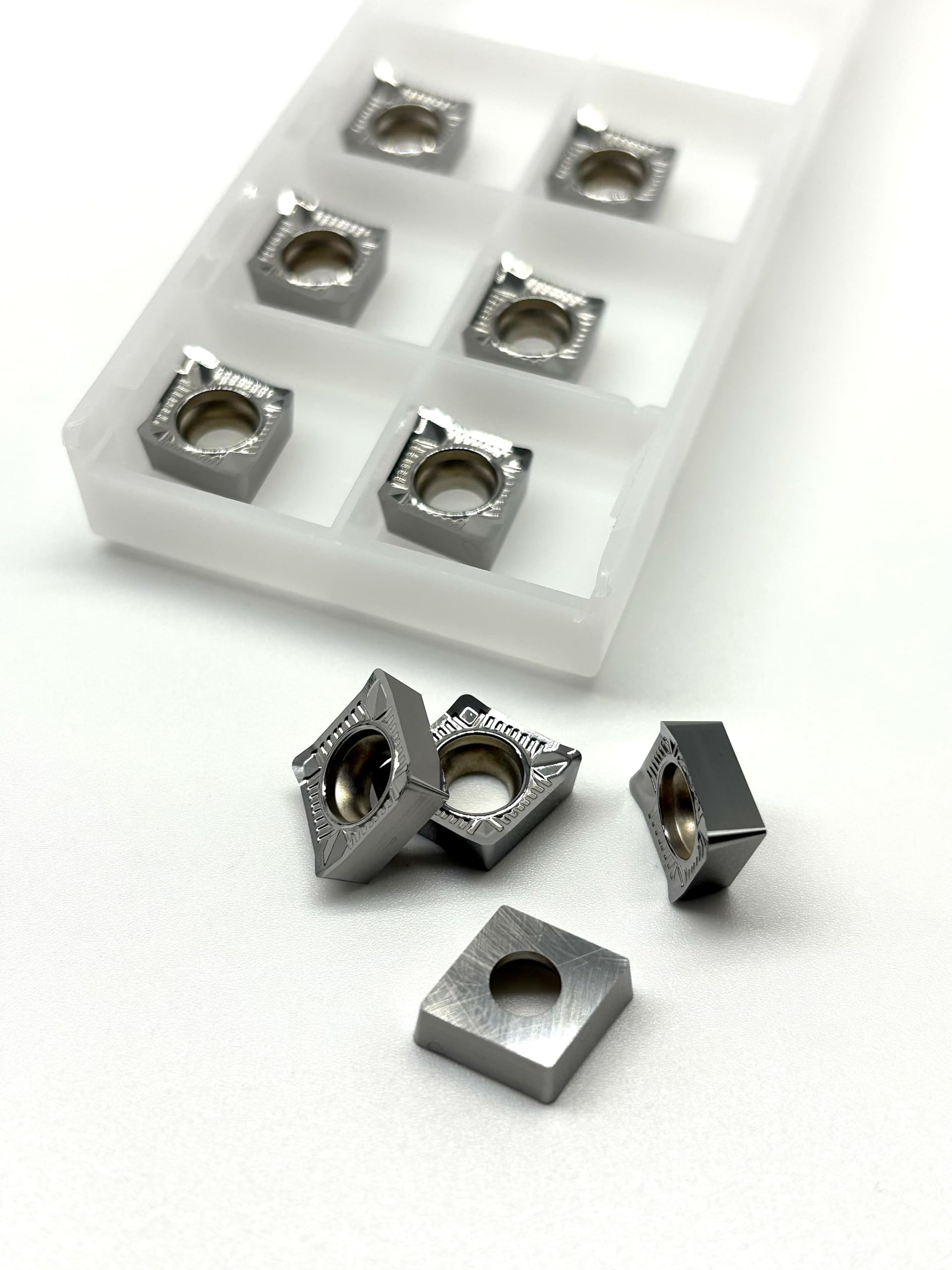 Carbide Inserts for Aluminum Turning CCGT 32.52 CCGT09T308
