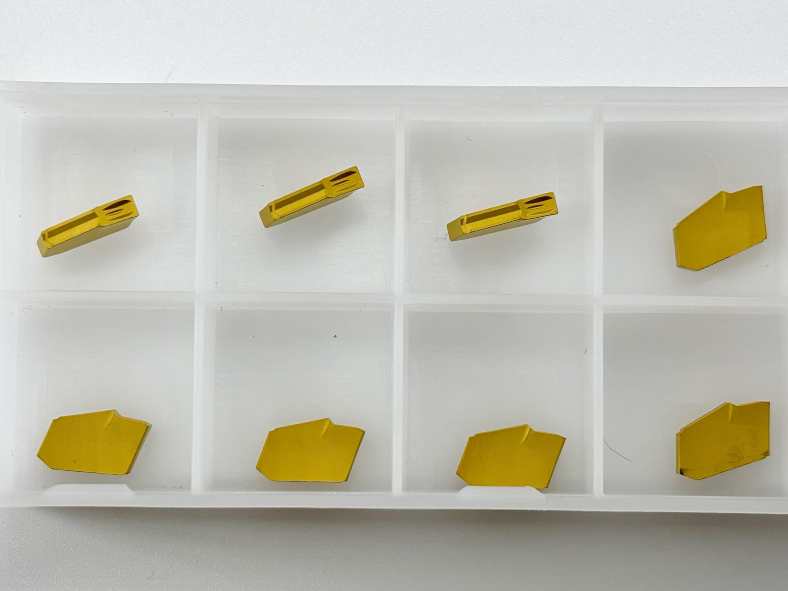 GTN-2 Carbide Grooving Inserts, CVD Coated