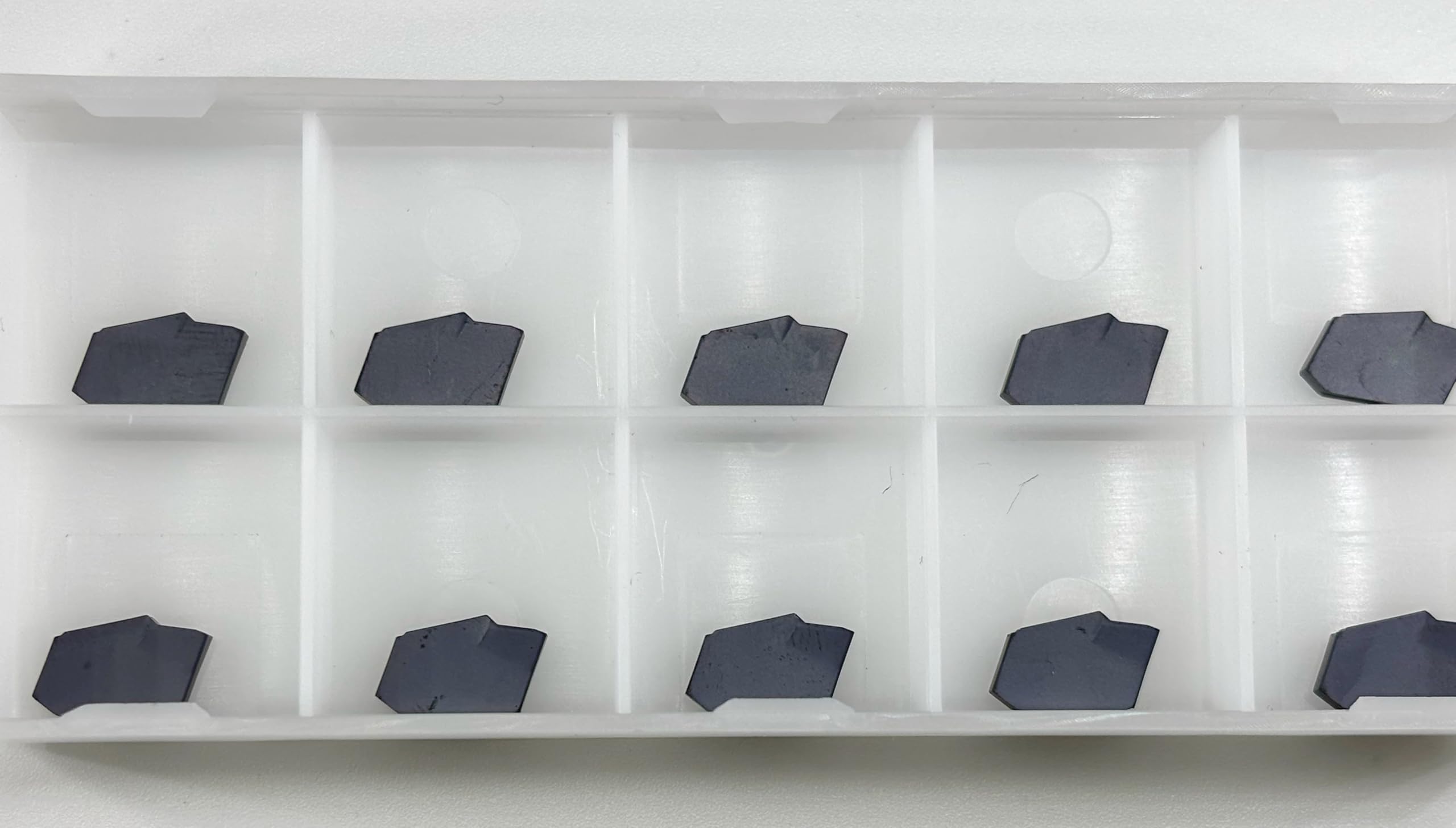 GTN-2 CNC Carbide Grooving Inserts, PVD Coated