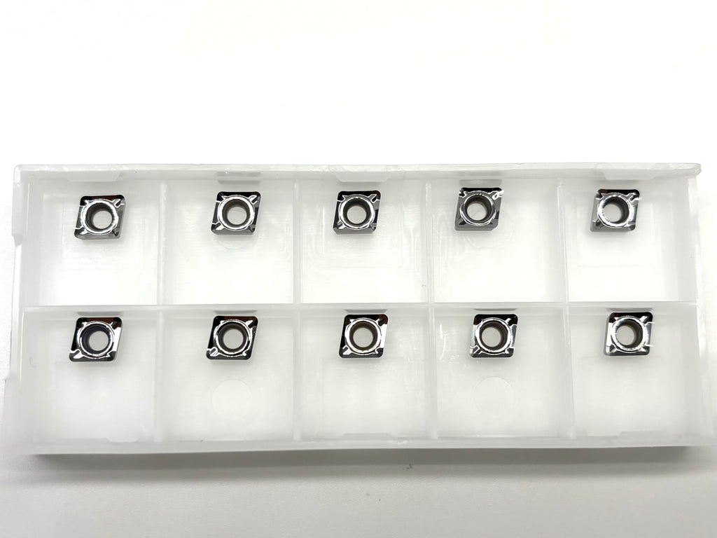 Carbide Inserts for Aluminum Turning CCGT 21.52 CCGT060208