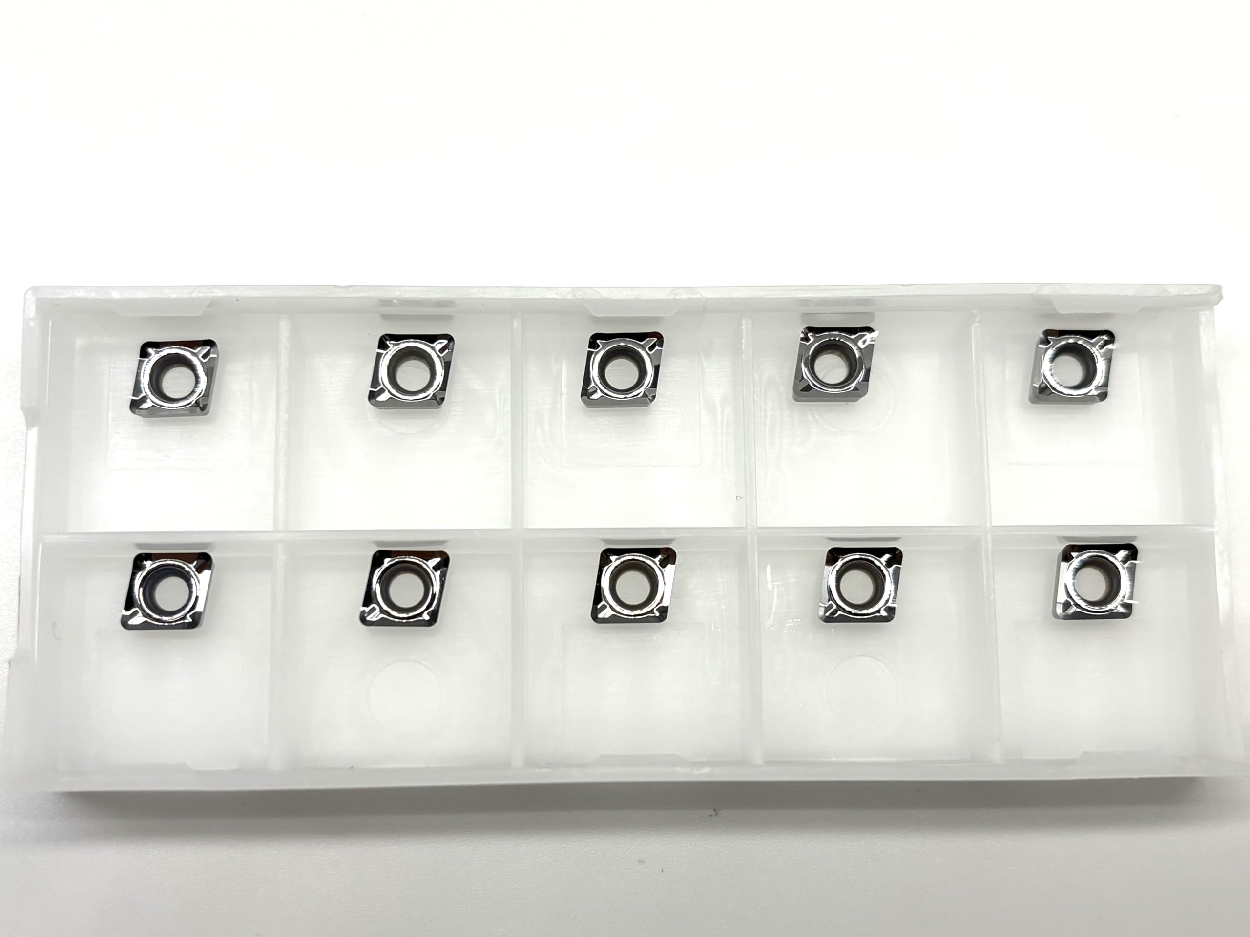 Carbide Inserts for Aluminum Turning CCGT 21.52 CCGT060208