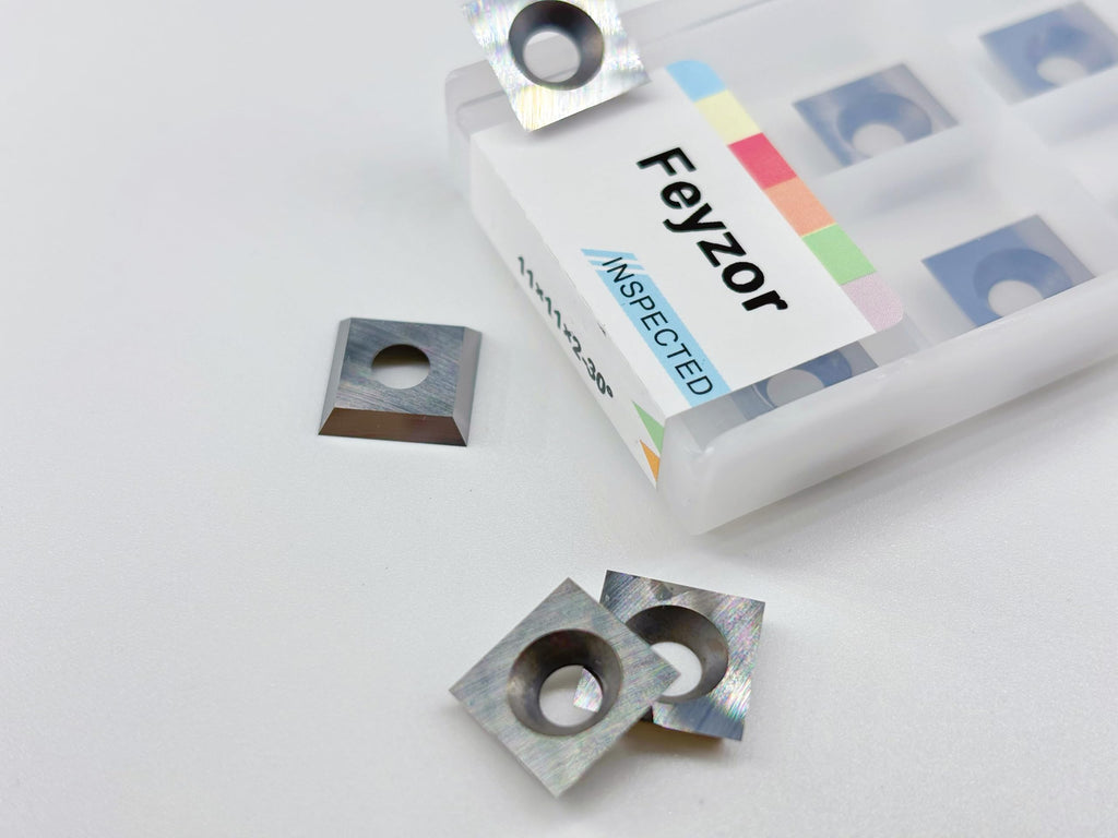 15x15x2.5mm Carbide Cutter for Spiral Planer Ci1