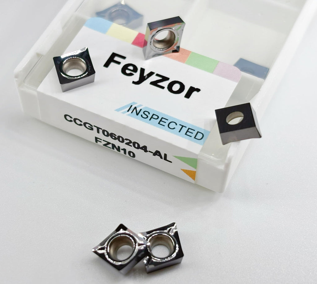 Carbide Inserts for Aluminum CCGT 21.51 CCGT060204