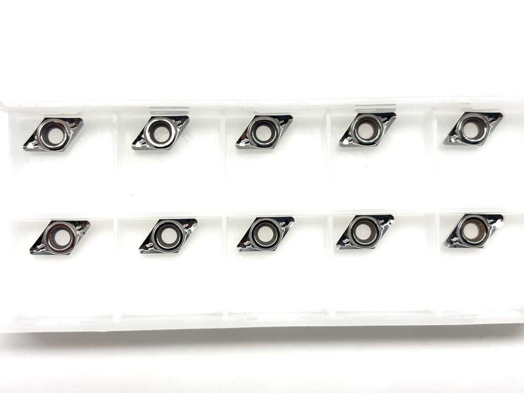 Carbide Inserts for Aluminum DCGT21.52 DCGT070208