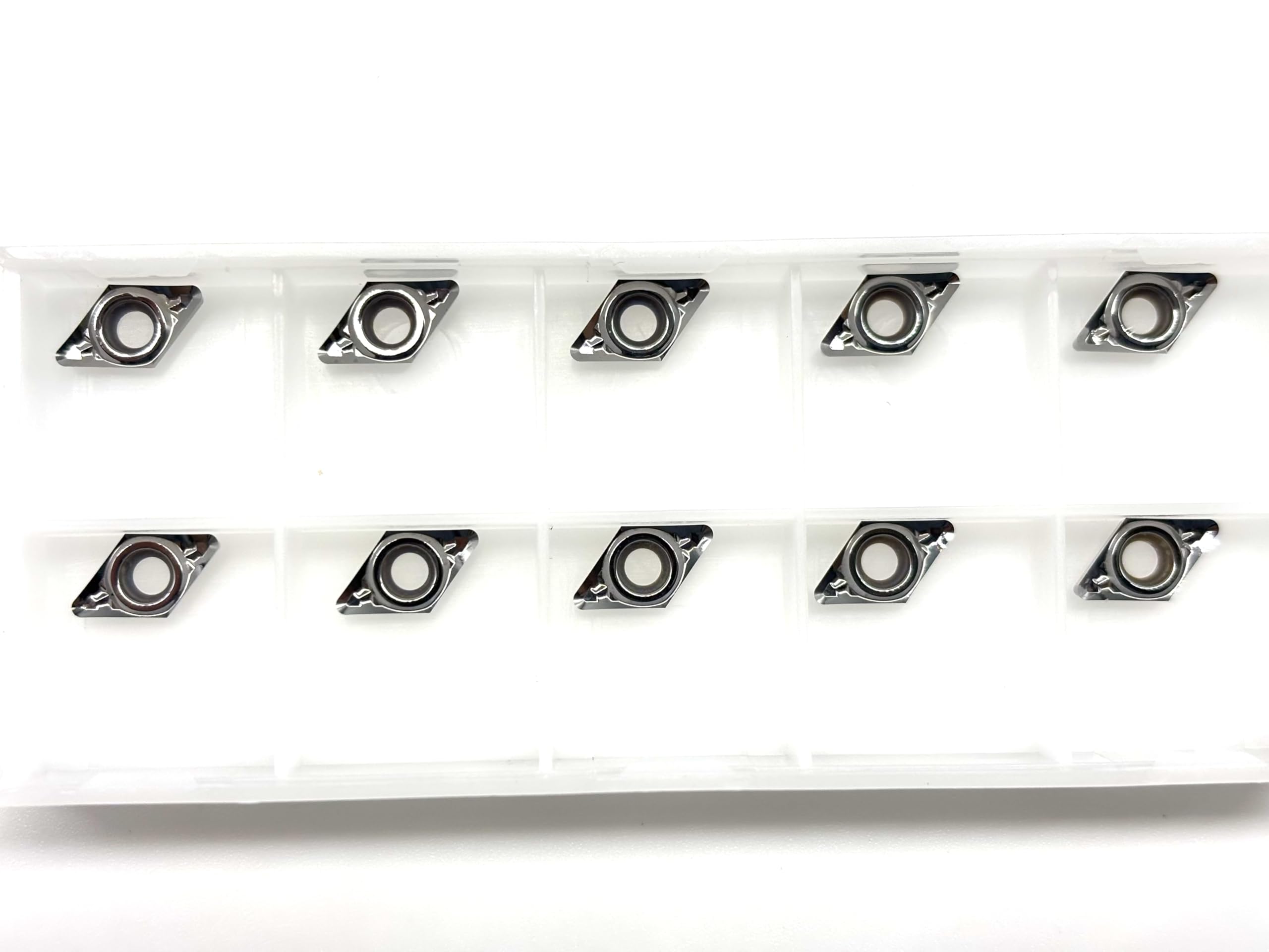 Carbide Inserts for Aluminum DCGT21.52 DCGT070208