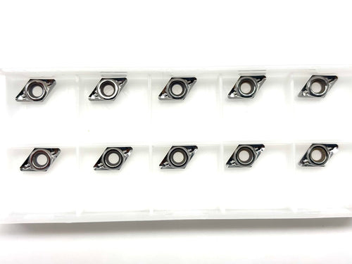 Carbide Inserts for Aluminum DCGT21.52 DCGT070208