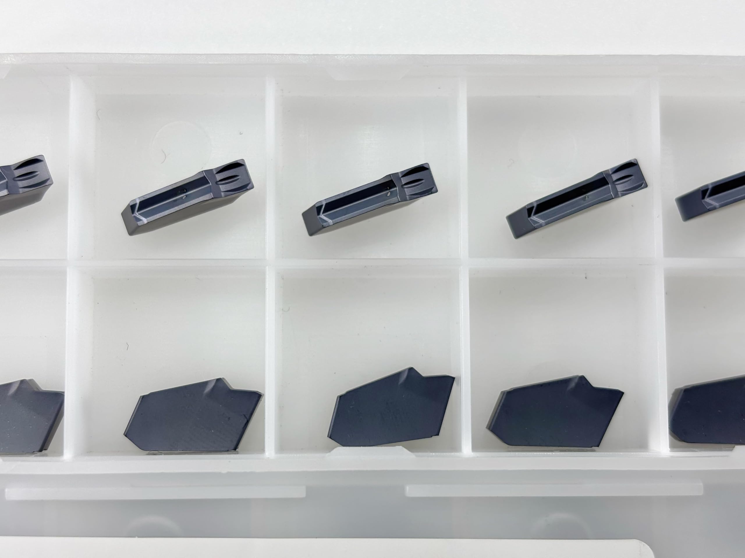 GTN-3 CNC Grooving Inserts, PVD Coating